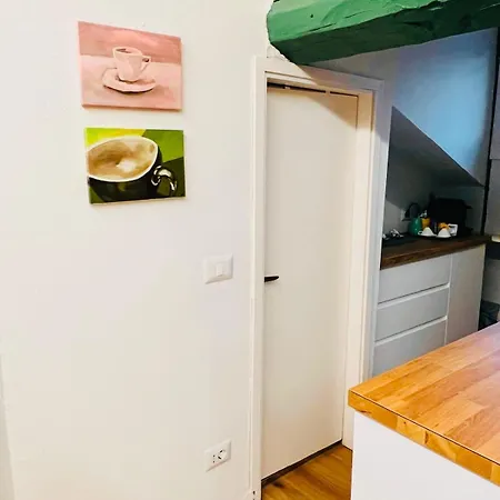 Apartament The Door Mediolan